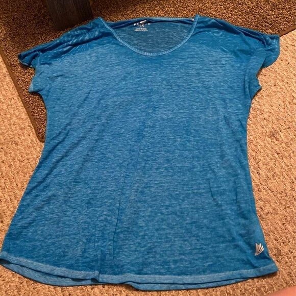 Free 2 B blue tee large - Picture 2 of 3
